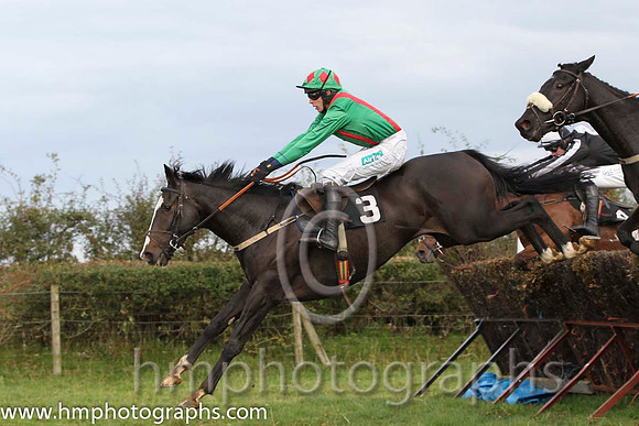 01 Chosen Dream & S Clements - winner (3, emerald green, red braces) - FT8E8372-77