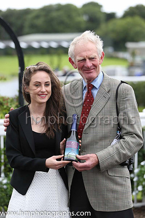 Arthur Moore - trainer of TB Broke Her winner at Downpatrick Racecourse