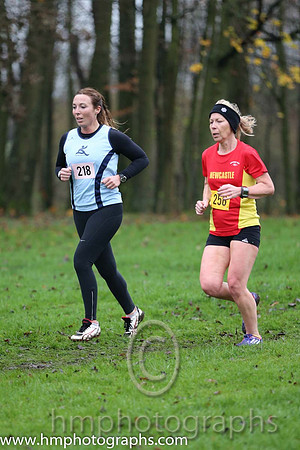 97 Suzie Cave (218 ) Lagan Valley 23:22 and 96 Rita Devlin (256 ) Newcastle AC 23:13