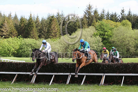 01st CHAMPIONE and M J O'Hare ( 2 , WHITE,light blue chevron; white sleeves; light blue cap ) Trainer: J.G. Cosgrave,, Owner : J.G. Cosgrave