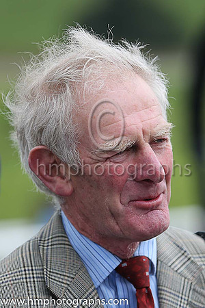 Arthur Moore - trainer of TB Broke Her winner at Downpatrick Racecourse
