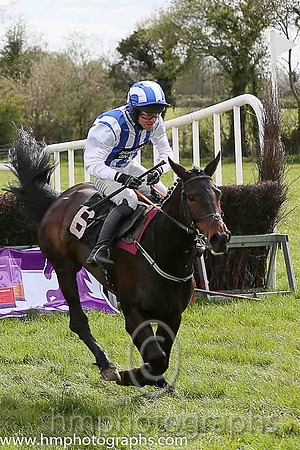 01st MYSTIC THEATRE and N McParlan ( 6 , BLUE  WHITE STRIPES; white, plain sleeves; blue  white striped cap ) Trainer: C.A. McBratney,, Owner : Mrs. Rose Boyd