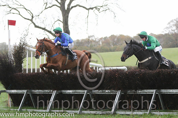 05 Nodforms Violet and B O'Neill - - 05th (6 ,royal blue, emerald green seams ) Trainer - D M Christie