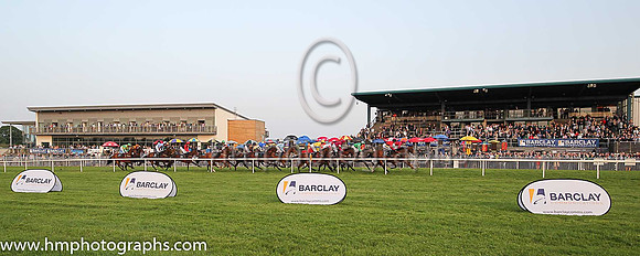 Spectators at Barclay Communications Race Evening at Down Royal