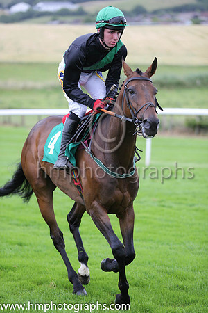 02nd Benarty Hill and D Meyler ( 4 , black , emerald green sash ) Trainer - L Lennon