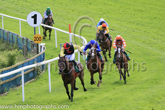 02nd Minella Youngy (6 ,orange , white stars ) Jockey: K E Buckley(5) ,Trainer: Gavin Patrick Cromwell