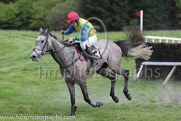 PU CLASSIC HIT and D Kelleher ( 3 , YELLOW; blue,green chevrons sleeves; red cap ) Trainer: Liam O'Farrell,, Owner : Liam O'Farrell
