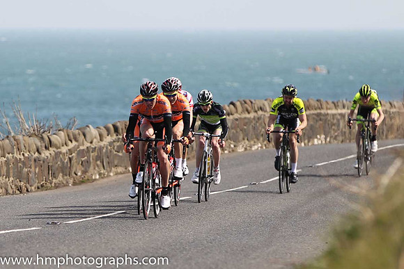 2014 Tour of the North  Stage 1 on the Antrim Coast Road