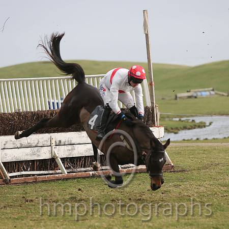 05th F Swan Island ( 4 )  J C Barry - Trainer: Stephen F Magee - white, red hoop