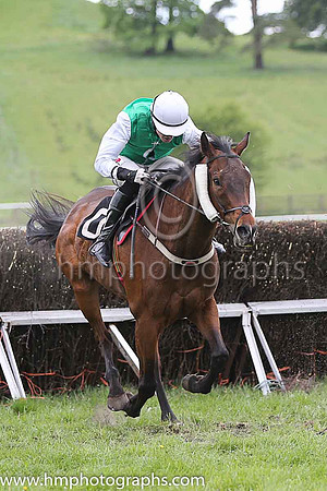 02nd SARSFIELDS LEGEND and J C Barry ( 10 ,Antrim (H) - EMERALD GREEN; white sleeves; white cap ) Trainer: Gary McGill,, Owner : Oran McGill