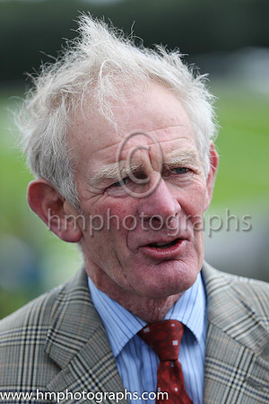 Arthur Moore - trainer of TB Broke Her winner at Downpatrick Racecourse