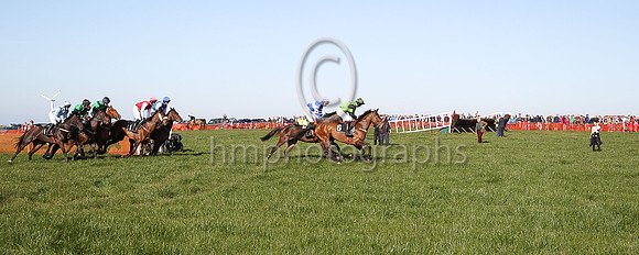 The start of race 3 t Portrush P2P