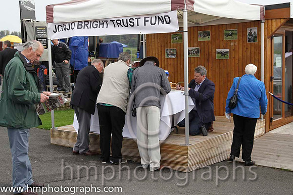 Fundraising at Downpatrick Racecourse for the Jonjo Bright Trust - CU2D0863-2