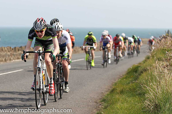 2014 Tour of the North  Stage 1 on the Antrim Coast Road