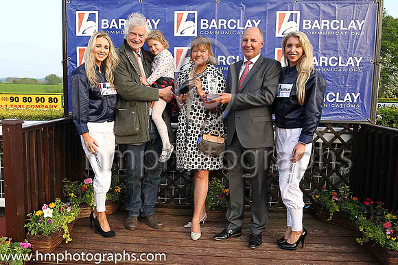 Hannah Younger, Kieran Guinness, owner of Duckweed, Cecily, Anne Megahey, Brett Megahey Managing Director of Barclay Communications and Aoife McGibern
