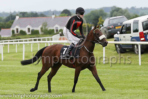 Kieren Fallon on It's Your Turn at Down Royal