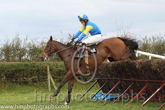 05 Gawn ahead & J E Flynn - 5th (4, royal blue and yellow halvd) - FT8E8377-85