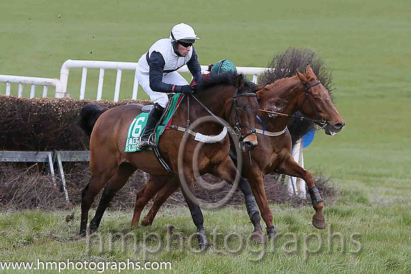 ARCHVIEW SUNSHINE and Miss A O'Sullivan ( 1 , RED  WHITE QTD; red,white hlvd sleeves; green cap ) Trainer: Holly McGahan,, Owner : Alan Black