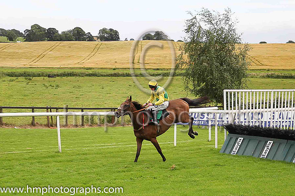 07th Go Forty Go 24 and A E Lynch ( 3 , emerald green, yellow cross sashes ) Trainer - H de Bromhead