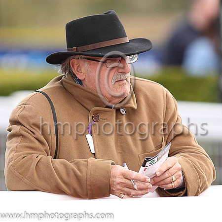 Spectator at Down Royal on May Day 2016