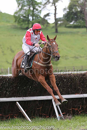 01st THE TRIGGER and J J Codd ( 13 , WHITE,red stars; red, plain sleeves; red cap,white star ) Trainer: Caroline McCaldin,, Owner : James Killen
