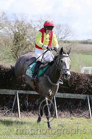 FIRST OUTCOME and J Canavan ( 5 , PURPLE; black, plain sleeves; black cap ) Trainer: Liam Lennon,, Owner : Jonathan Canavan