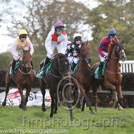 10 Redbridge Rudi and G L Murphy - PU - 10th (15 ,red and white atrs ) Trainer - Ashleigh Murphy