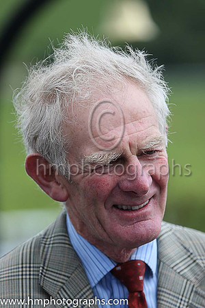Arthur Moore - trainer of TB Broke Her winner at Downpatrick Racecourse