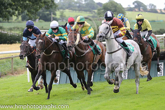 07th Sounds Of Thunder and C Brassil ( 3 , yellow, emerald green star ) Trainer - A McGuinness