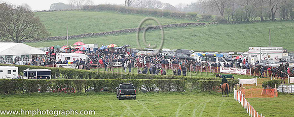 Mid-Antrim Hunt Point to Point at Broughshane, Ballymena