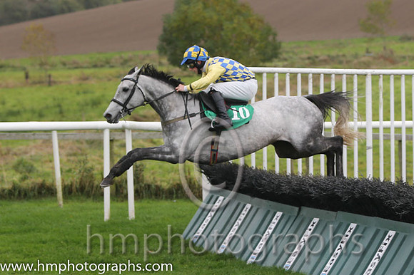 07 Nevada Rose and S J Crimin - - 07th (10 ,Yellow and blue check ) Trainer - H Smyth