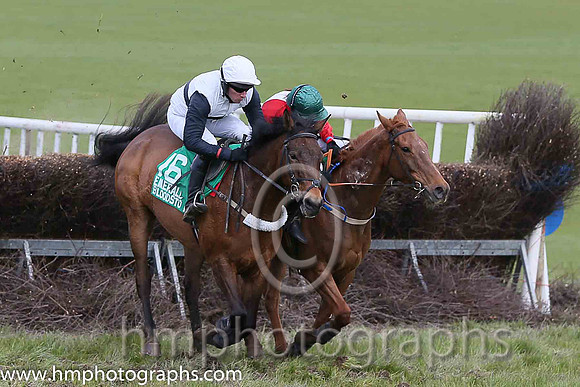 ARCHVIEW SUNSHINE and Miss A O'Sullivan ( 1 , RED  WHITE QTD; red,white hlvd sleeves; green cap ) Trainer: Holly McGahan,, Owner : Alan Black