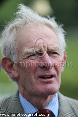 Arthur Moore - trainer of TB Broke Her winner at Downpatrick Racecourse
