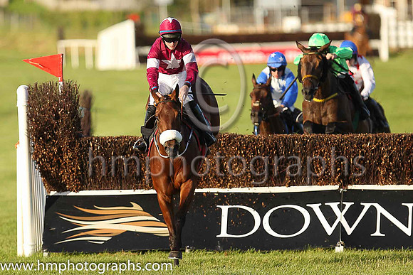 01st Beau Et Sublime 2, maroon, white star) and Jack Kennedy, trainer Gordon Elliott, Owner - Gigginstown House Stud