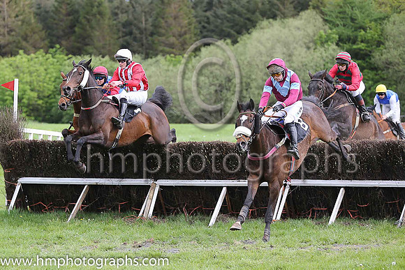 03rd JACK ABOO and A Murphy ( 8 , MAROON,light blue chevrons; maroon,light blue armlet sleeves; maroon cap,light blue diamond ) Trainer: Ciaran M. Murphy,, Owner : Richard Cavanagh