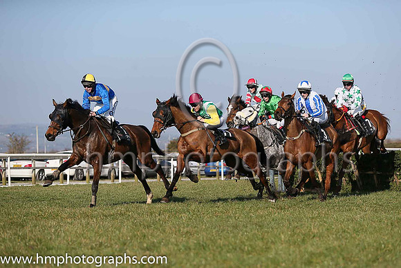 11th Benarty Hill ( 7 , black, emerald green sash ) and John J Fitzpatrick - Trainer : Liam Lennon - Owner : Liam Lennon