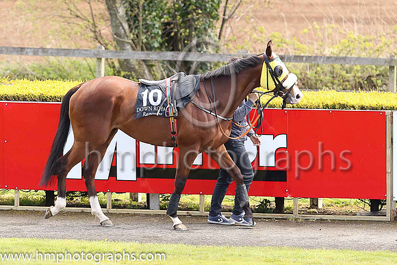 09th Windsor Higgins ( 20 , red and black hoops ) and S W Flanagan - Trainer : Steven E Ryder - Owner : John J Bowes