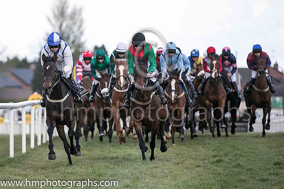 02nd Jaime Sommers ( 16 , red, emerald green sash ) and Mr C M Healy - Trainer : M J Bowe - Owner : John P Bowe
