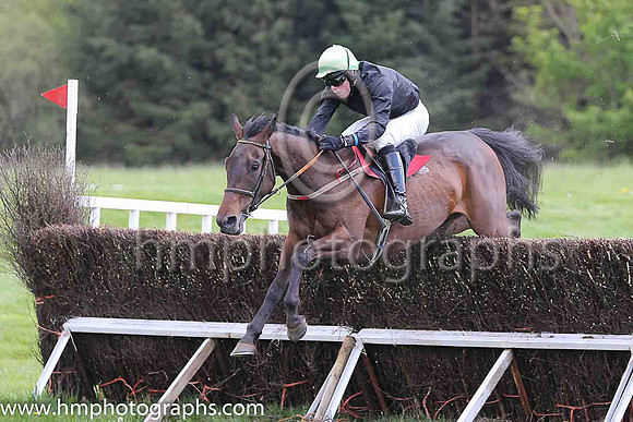 02nd BACK TO THE THATCH and J P O'Rourke ( 4 , BLACK; black sleeves; green cap ) Trainer: Colin Bowe,, Owner : Partnership Milestone Racing