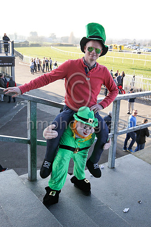 Paul Smith at Down Royal on St Patricks Day