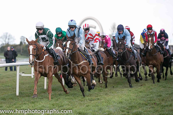 06th Giant Spirit ( 8 , dark green, white hollow box ) and Mr J C Barry - Trainer : Ms Sandra Hughes - Owner : Ms Michelle Doyle  Sean Barton