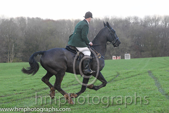 Mid-Antrim Hunt steeplechases at Moneyglass near Toomebridge