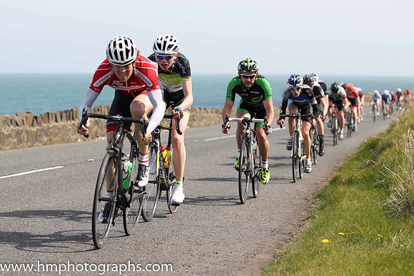 2014 Tour of the North  Stage 1 on the Antrim Coast Road