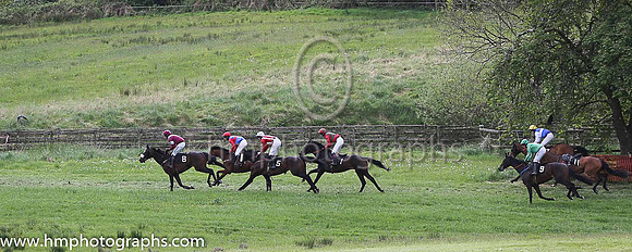 03rd JACK ABOO and A Murphy ( 8 , MAROON,light blue chevrons; maroon,light blue armlet sleeves; maroon cap,light blue diamond ) Trainer: Ciaran M. Murphy,, Owner : Richard Cavanagh