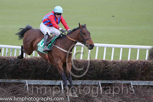 04th LISTINNEY HILL and M J O'Hare ( 10 , ROYAL BLUE  RED STRIPES; red sleeves; light blue cap ) Trainer: Miss Suzy Barkley,, Owner : Miss Suzy Barkley