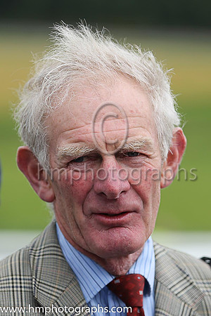 Arthur Moore - trainer of TB Broke Her winner at Downpatrick Racecourse