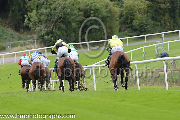 08th Knocklayde Sno Cat and W J Boyes ( 7 , black and yellow qtrd ) Trainer - S R B Crawford
