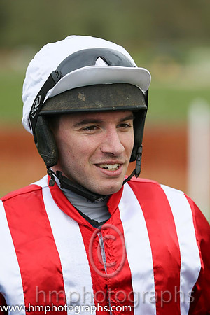 01st ANSEANACHAI CLISTE and M McConville ( 3 , RED  WHITE STRIPES; red, plain sleeves; white cap ) Trainer: Stephen McConville,, Owner : Michael McConville
