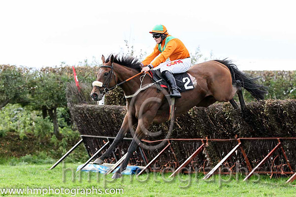 01 The Last Derby & R James - Winner (2, tangerine, green chevrons) - FT8E8396-e-7