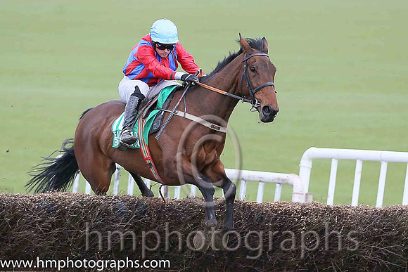 04th LISTINNEY HILL and M J O'Hare ( 10 , ROYAL BLUE  RED STRIPES; red sleeves; light blue cap ) Trainer: Miss Suzy Barkley,, Owner : Miss Suzy Barkley